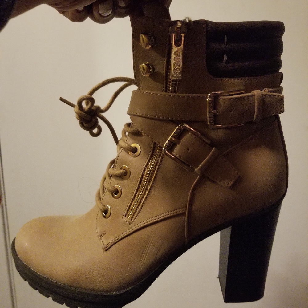 Guess booties